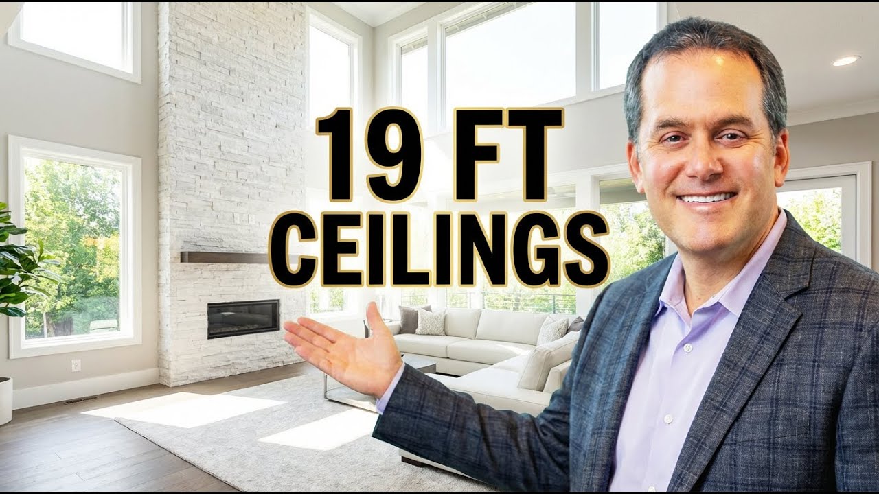 3953 Linear Dr in Mosaic in Celina Texas | Perry Homes Tour | New Construction Homes Celina