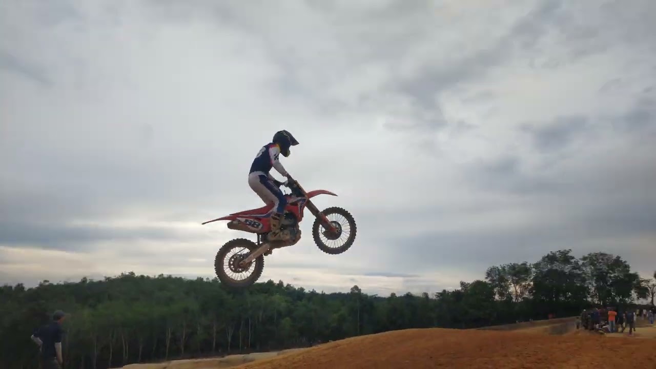 Free practice motocross & grasstrack Handil baru 