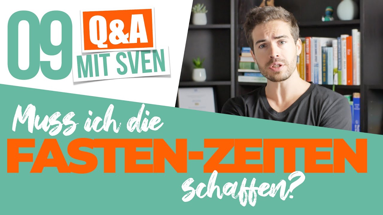 Intervallfasten: Muss ich die Fasten-Zeiten schaffen? - Q&A Teil 9