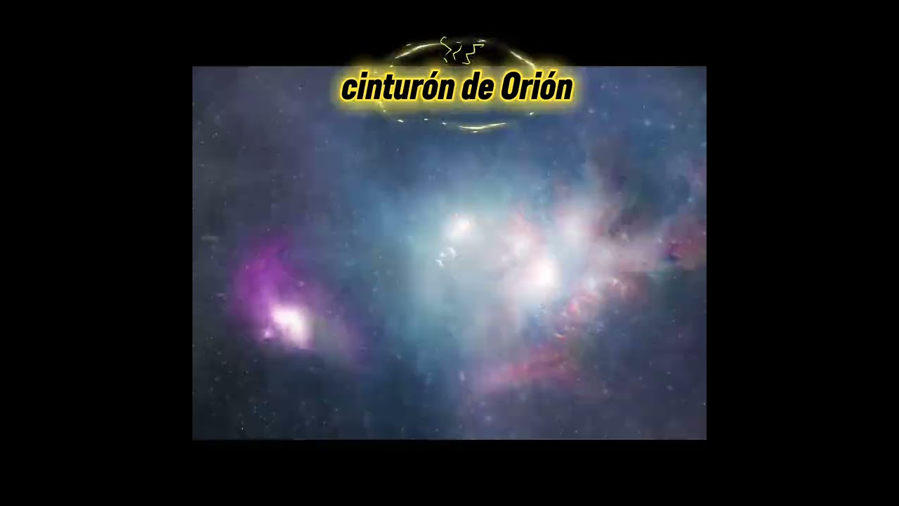 Cinturon de Orión 