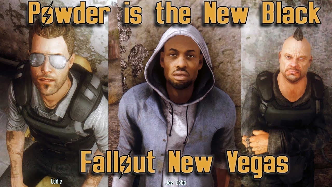 Powder Gangers Overhaul - Fallout New Vegas