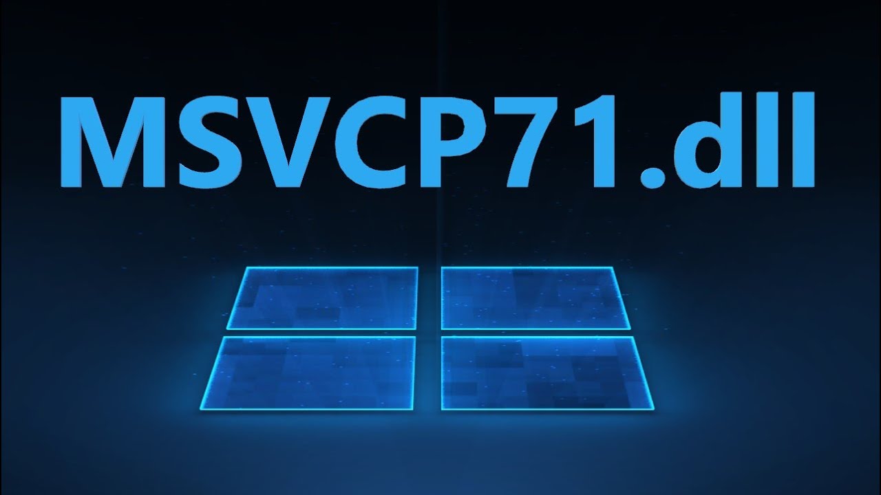 Как исправить ошибку отсутствия файла MSVCP71.dll в Windows 11/10/7