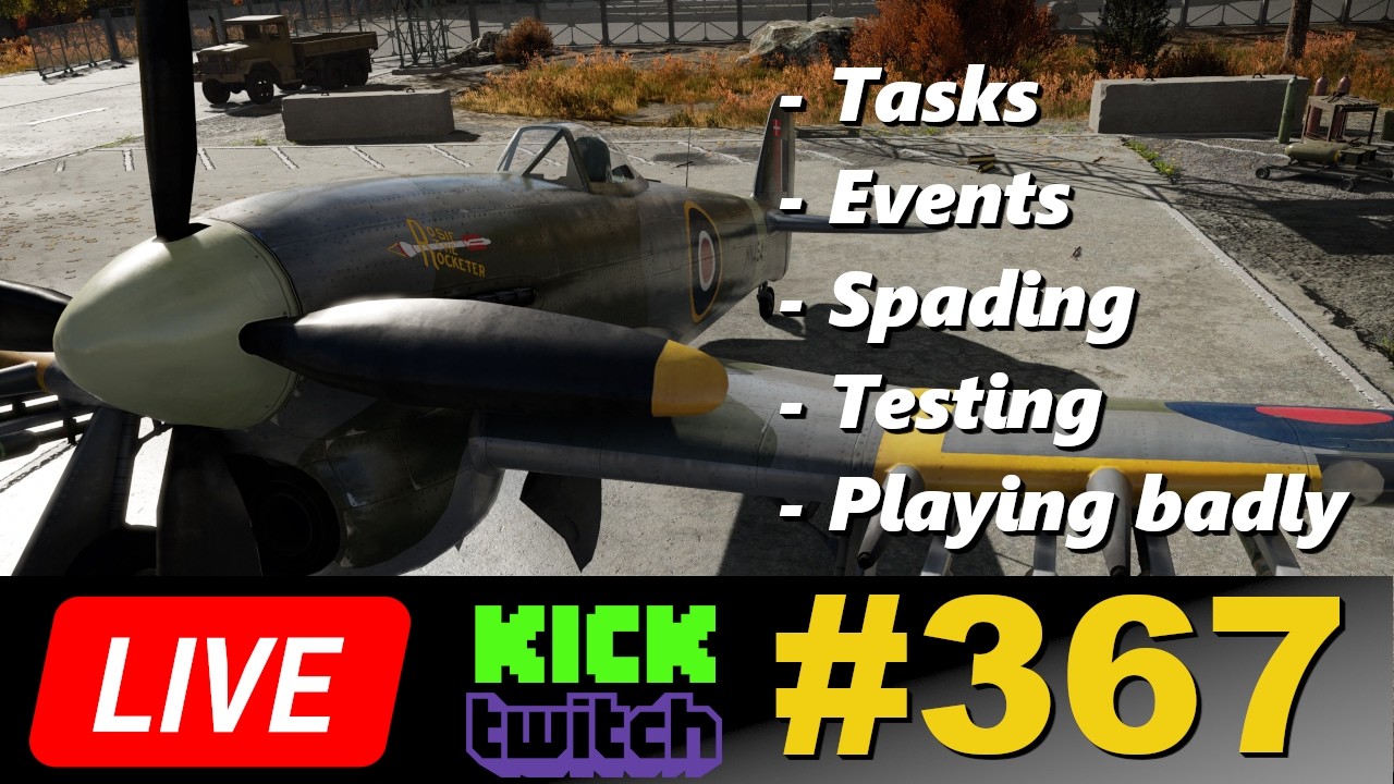 Lazy Saturday - Teaboo Tank Time  | War Thunder Stream #367