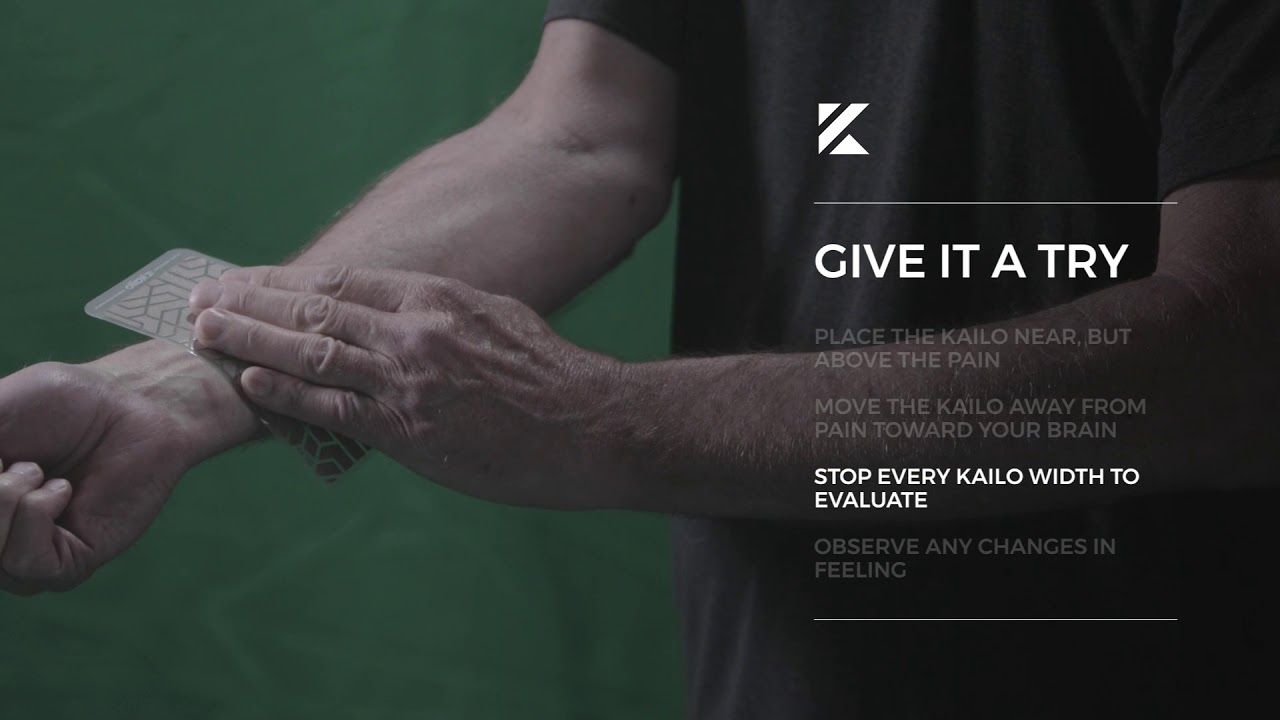 How to Place Your Kailo Pain Patch for Best Pain Relief