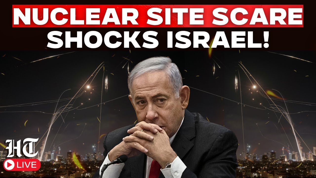 LIVE | &ldquo;Incoming Threat?&rdquo; IDF Fires Interceptors as Panic Explodes Near Nuclear Facility | War LIVE