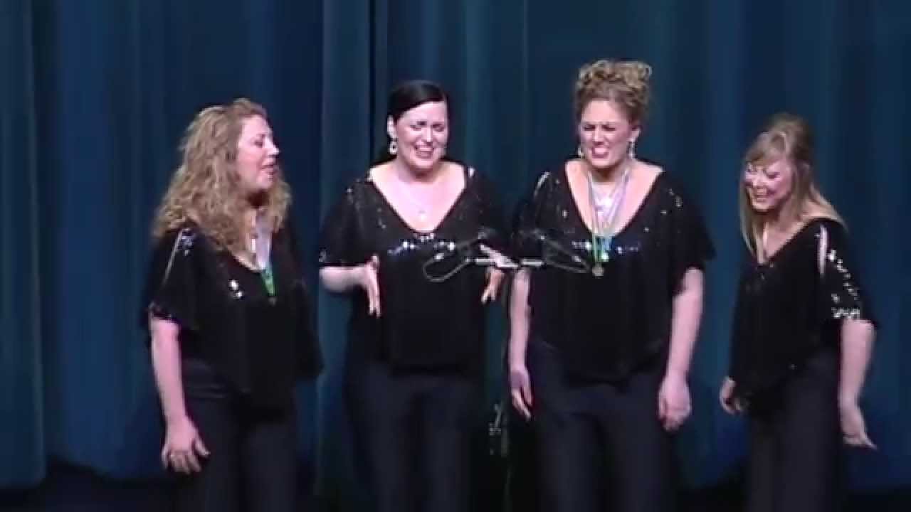 Glow Quartet - Region 26 Show of Champions 2014