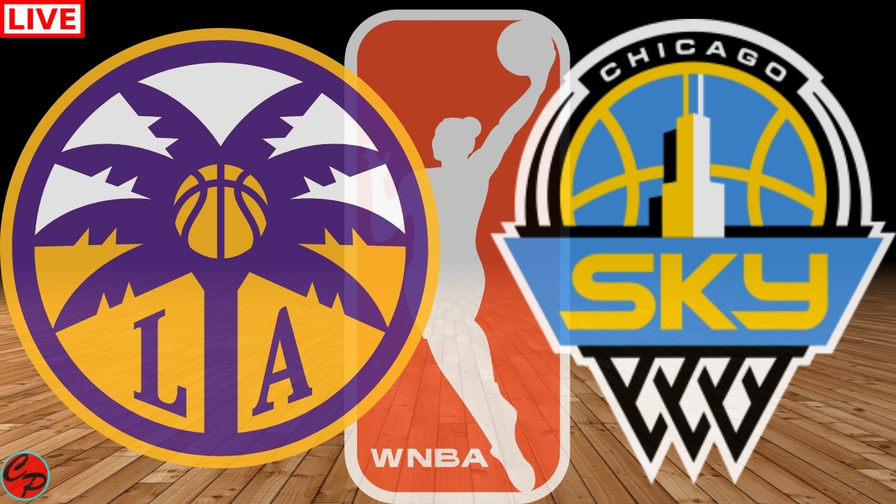 LA SPARKS vs CHICAGO SKY WNBA BASKETBALL LIVE GAME CAST & CHAT