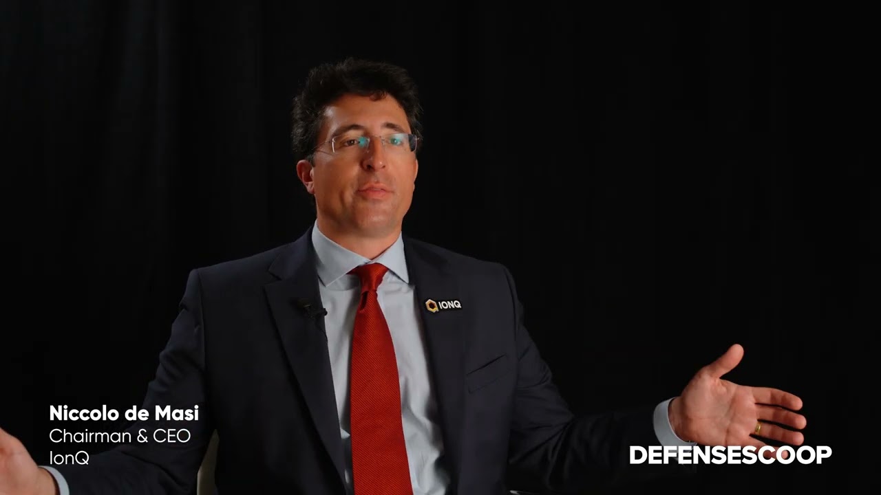 Никколо де Маси из IonQ о роли квантовых технологий в экономической и военной безопасности.