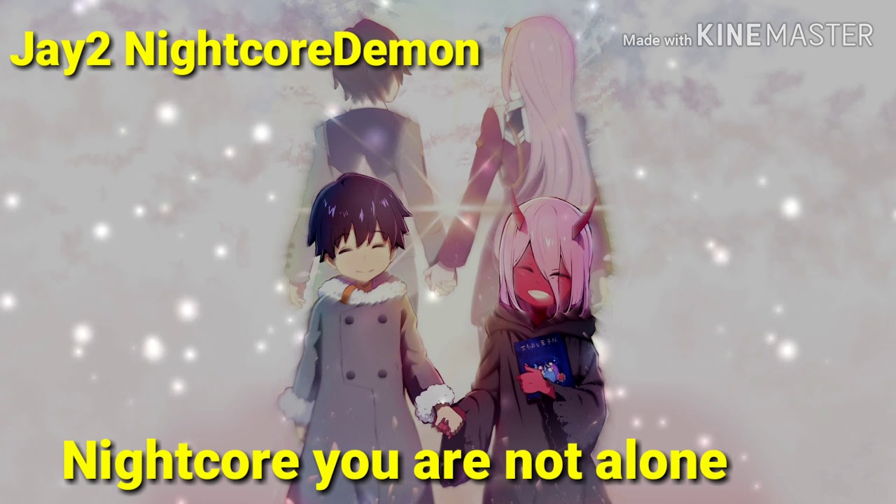 Nightcore You are not alone (Michael Jackson)