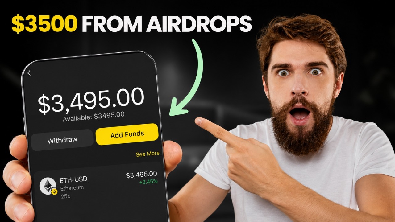 5 Best Crypto Airdrops to Farm in 2026 | Full Crypto Airdrop Guide