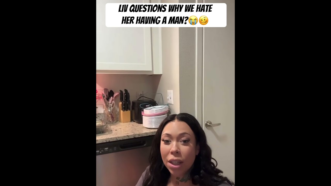 LIV задает вопрос: почему мы злились, что у нее есть мужчина?🥴👀