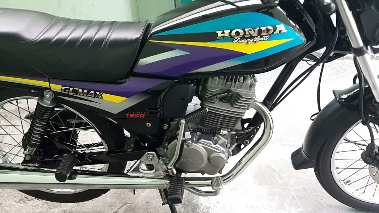 Honda GL MAX Neo Tech Original 2005 down grade 2001 / GL MAX 125 / GL MAX GLOWING / GL MAX PLAT B