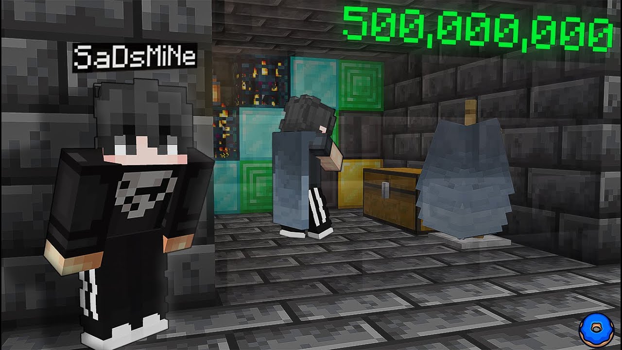 گرون ترین بیس دونات اس ام پی رو گیریف کردم ! | i raided the most expensive base on the donutsmp !