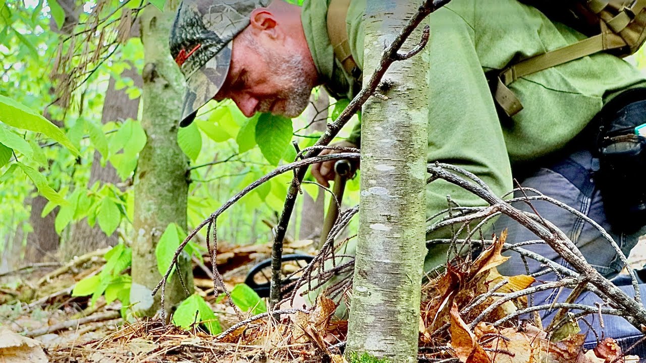 I found where Jr dumped some stuff back in the 1800s metal detecting