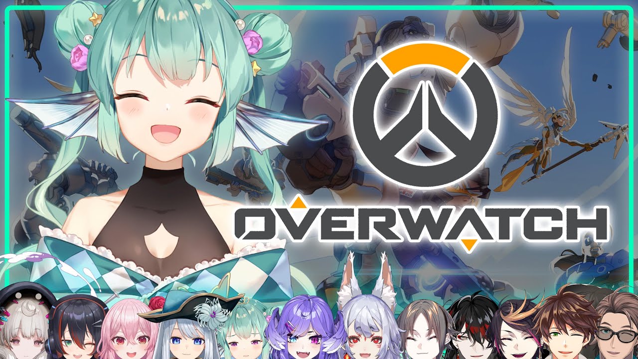 【OVERWATCH】 returning to this game 【NIJISANJI EN | Finana Ryugu】|「NIJI World Collab」