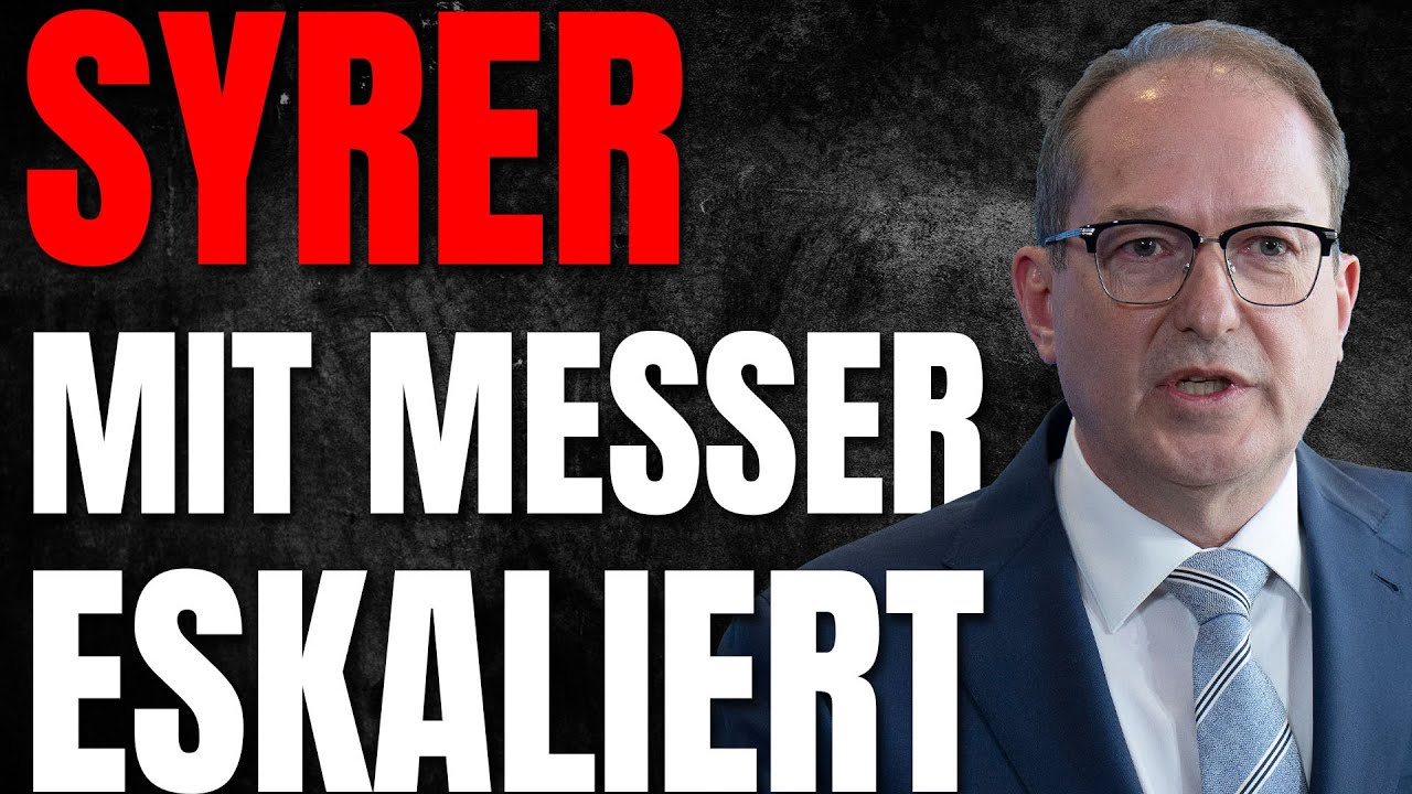 💥Syrer schlitzt 15-J&auml;hrigem das Gesicht auf