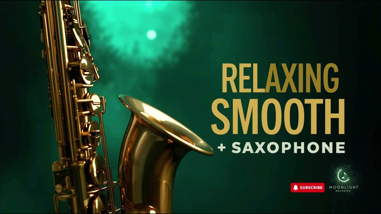 Smooth Jazz Saxophone 🎷 Deep Night Calm for Late Night Relaxation – Full Instrumental Album