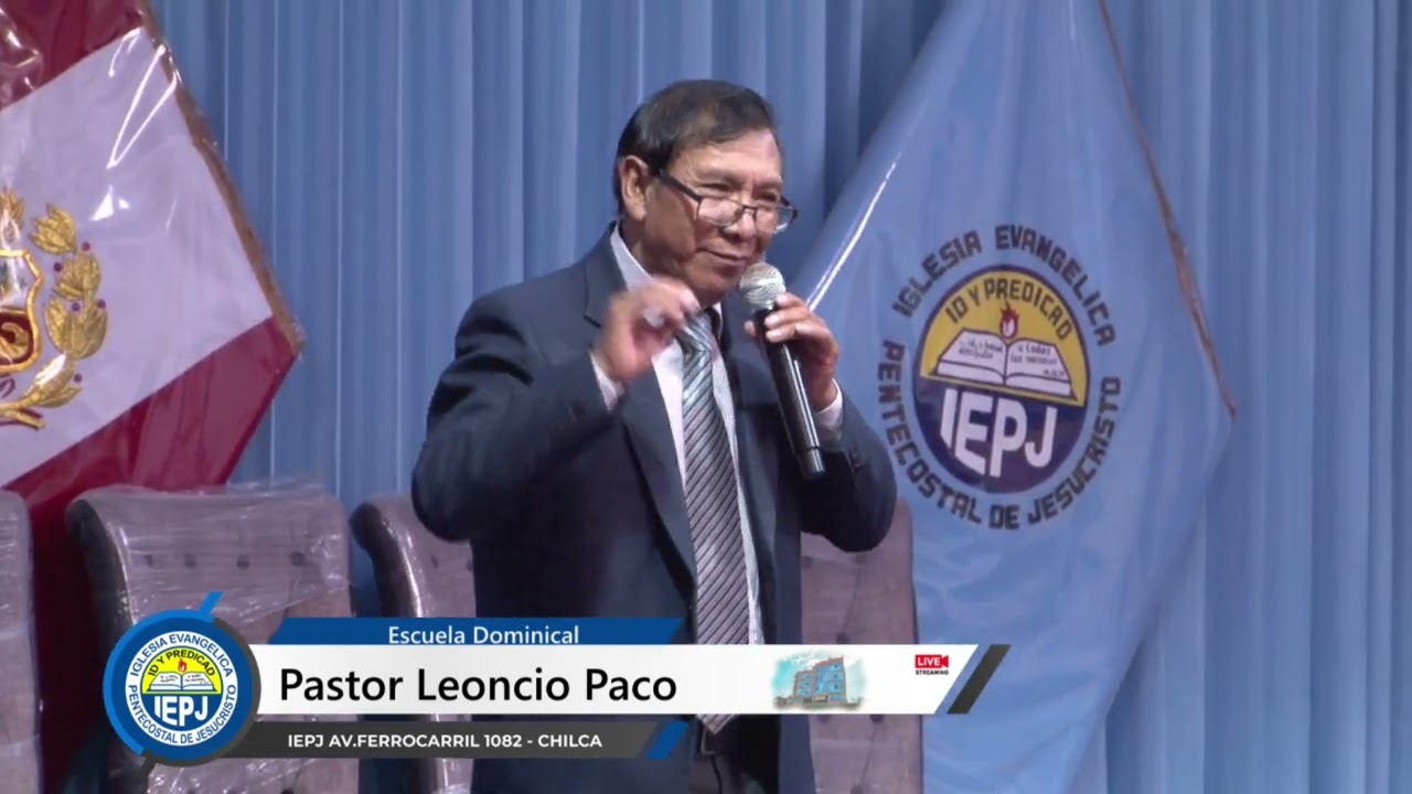 Pastor Leoncio Paco Conce - Orar a Dios con la fuerza humana  04 febrero 2024