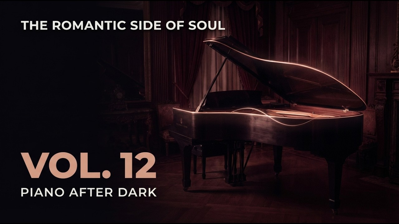 Romantic R&B / Neo Soul Mix (Late Night Love)|VOL. 12 | 2-Hour Long Play | The Romantic Side of Soul