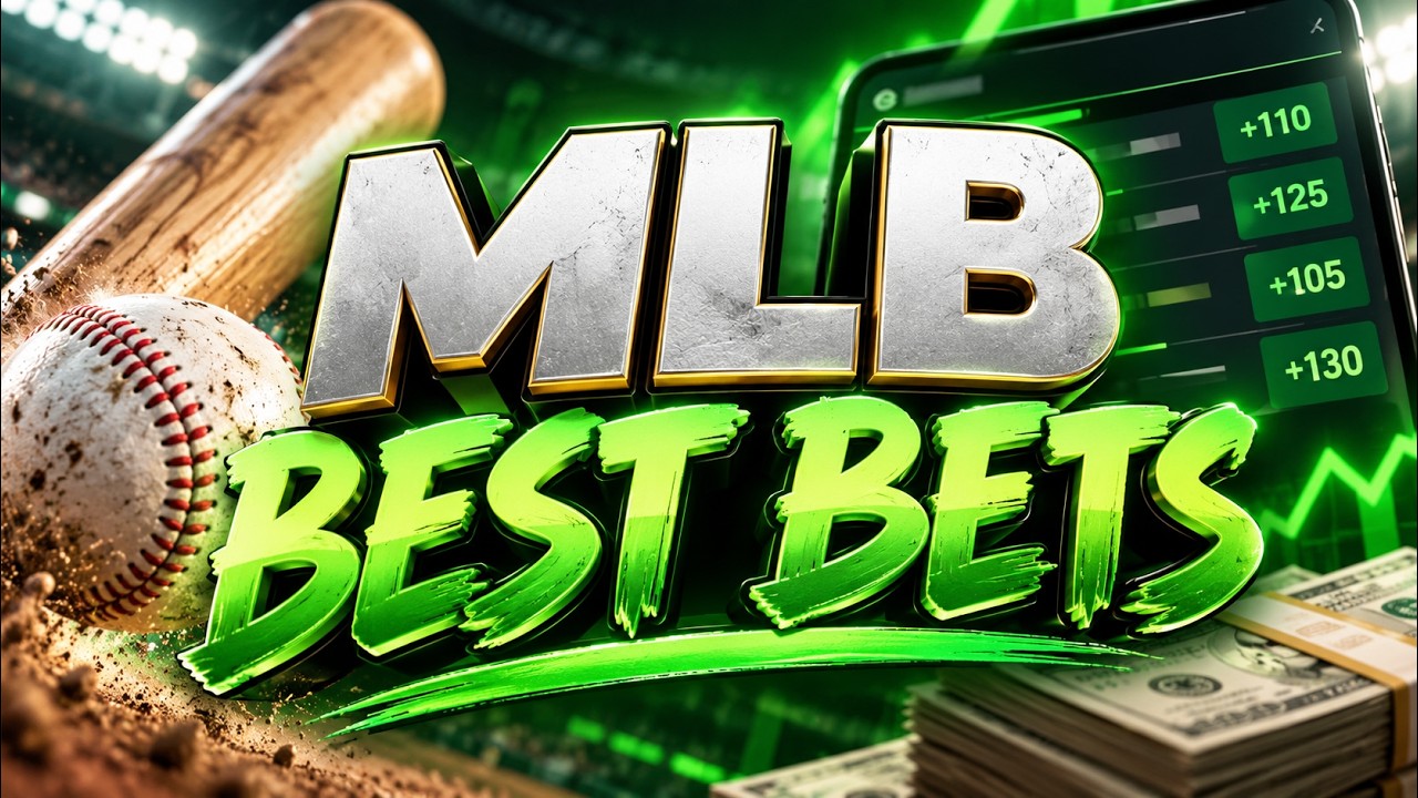 MLB Best Bets | Breaking Down Moneylines, Run Lines & Totals #mlbbestbets