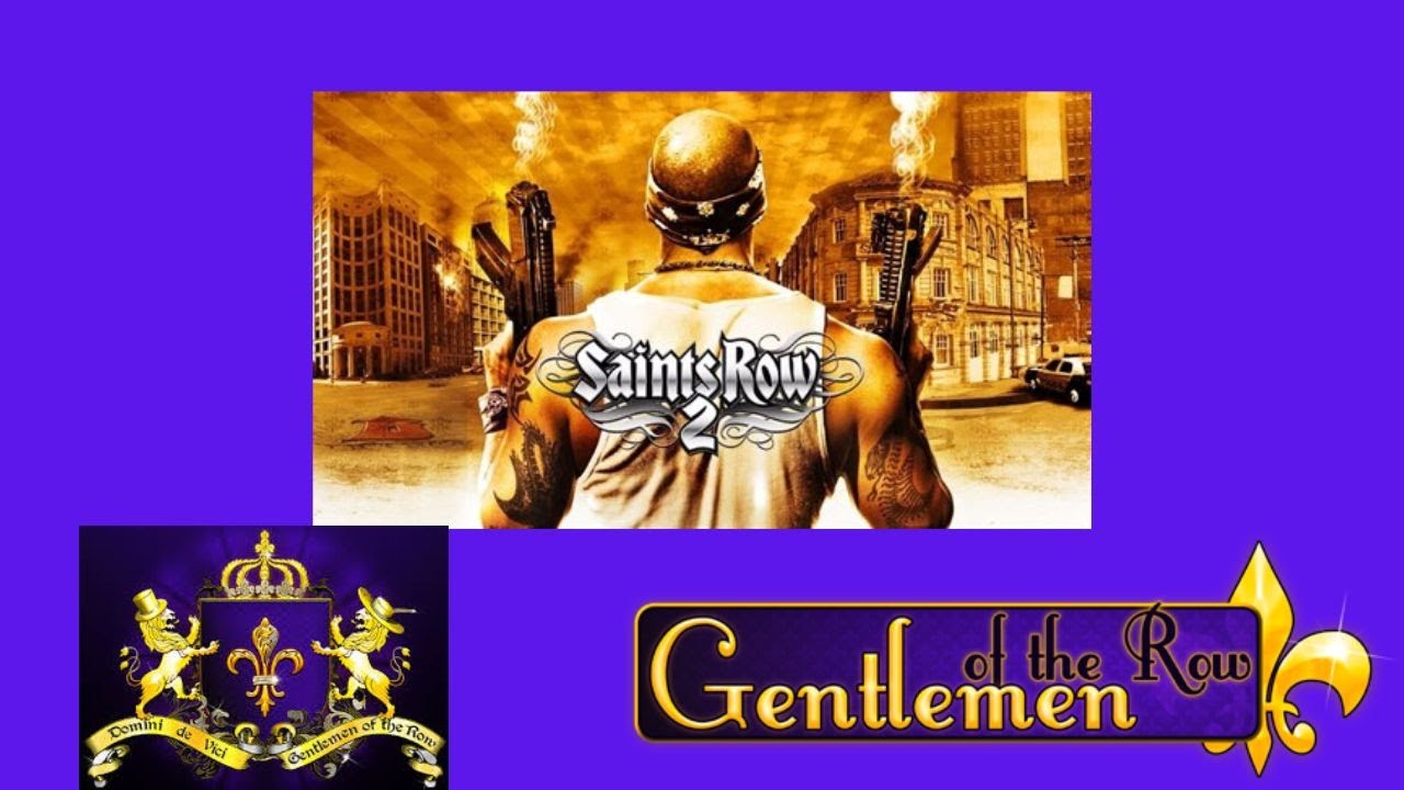 How to install Gentlemen of the row saints row 2