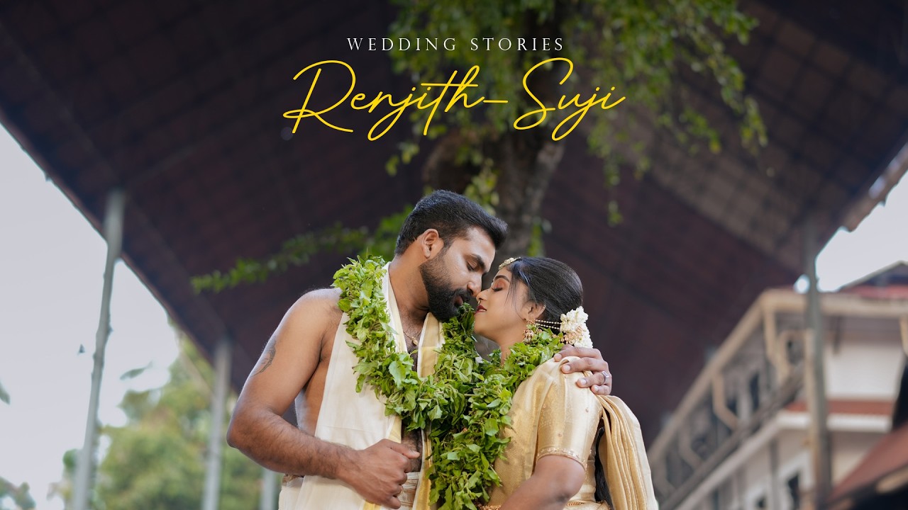 Latest kerala Wedding Highlights Renjith & Suji I 2026