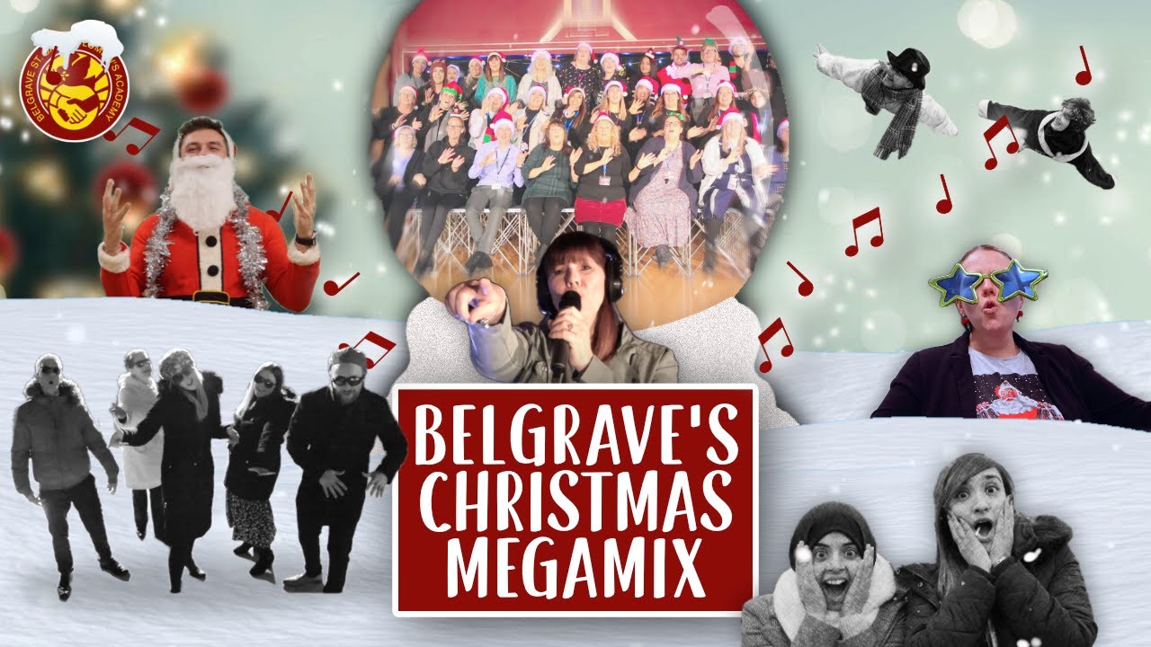 Belgrave's Christmas Megamix | Belgrave Staff | 2023