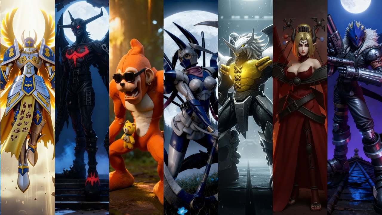 Digimon Evolution Compilation – Batch 2