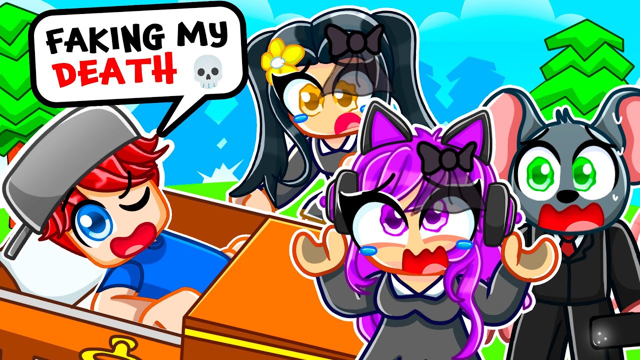 Gara Faked His Death In SNAPCHAT... (Roblox)