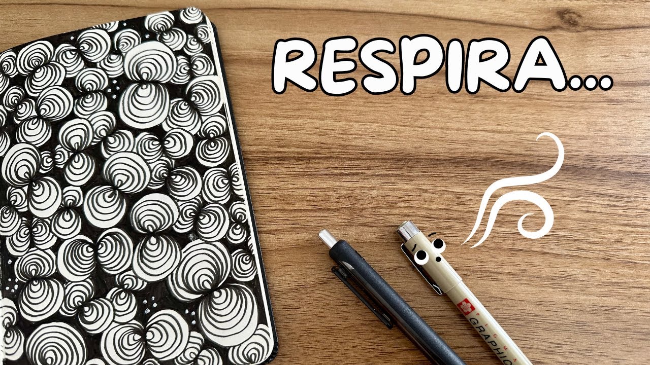 CALMA LA MENTE CON QUESTO ESERCIZIO CREATIVO