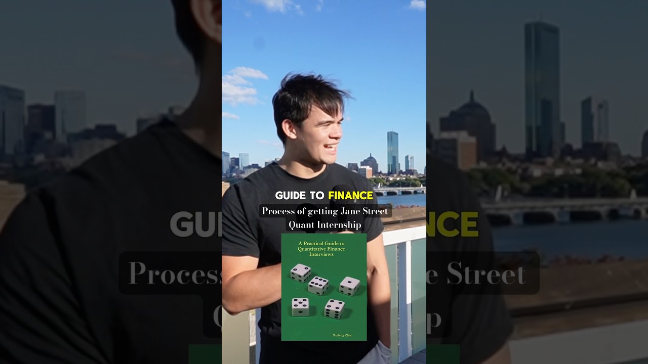 MIT student breaks down how to get a Jane Street Quant Internship #quant #mit #greenbook #finance