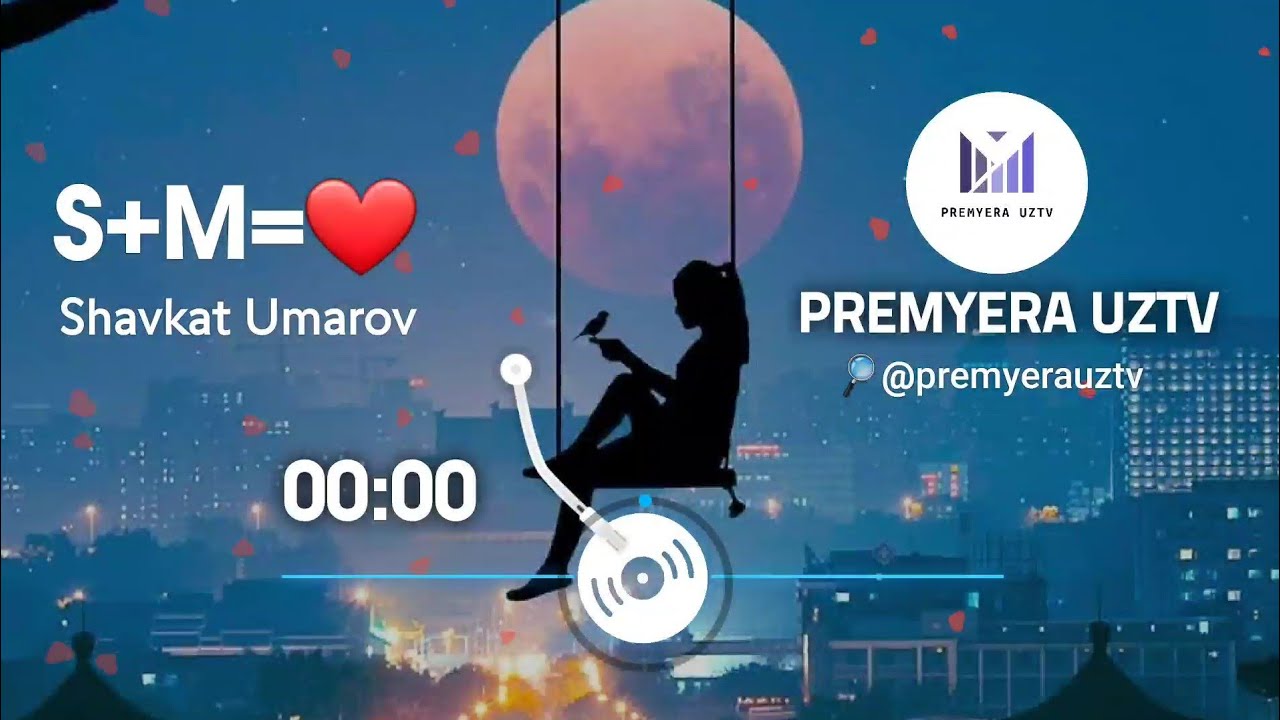 Shavkat Umarov  - S+M=❤️ (Speed Up) Mp3 #premyerauztv #premyerauztv2025