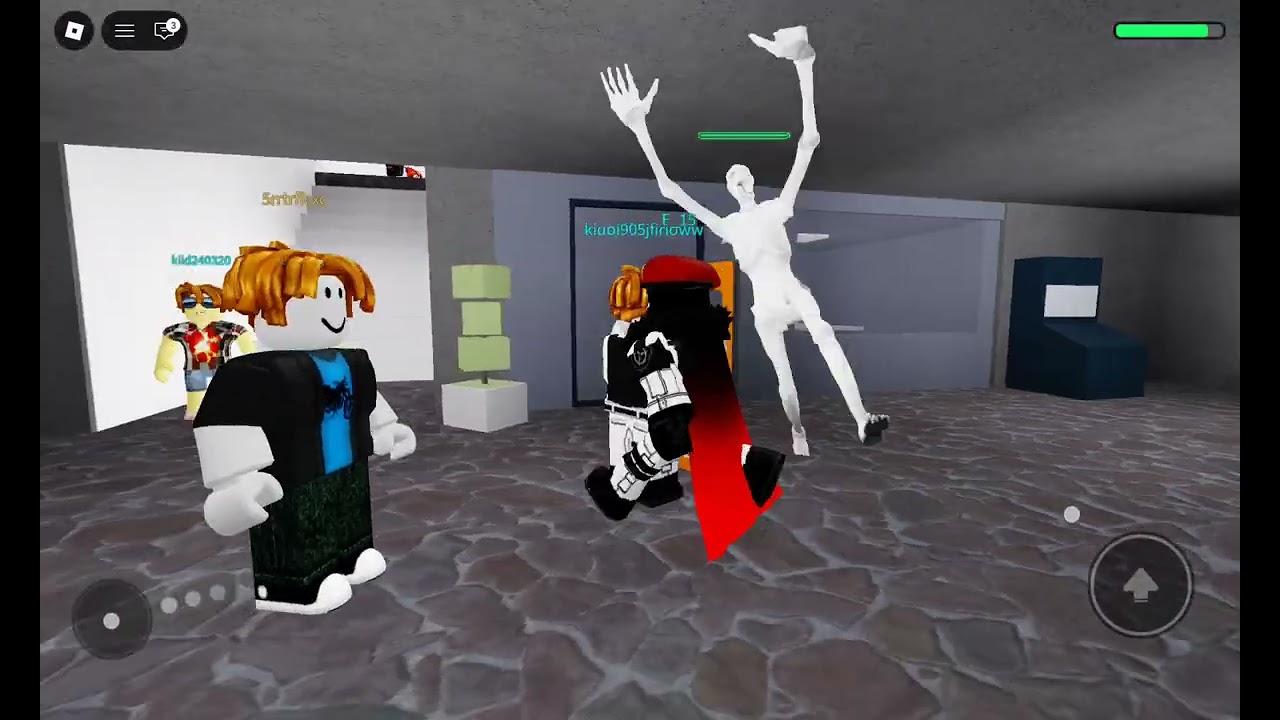 Me and jess play and scp game...