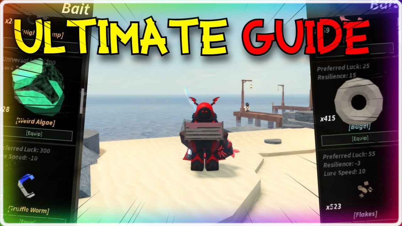 The ULTIMATE bait Guide | Roblox Fisch