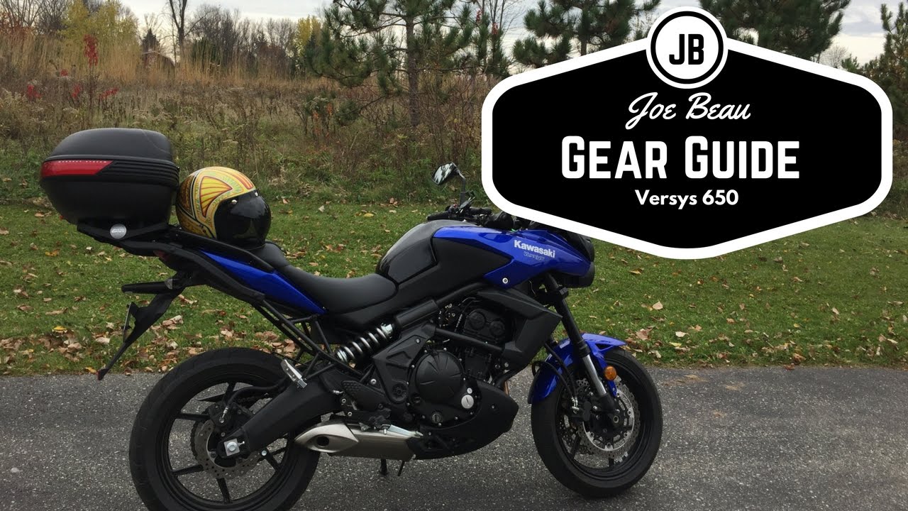 Kawasaki Versys 650 Review and Gear Guide