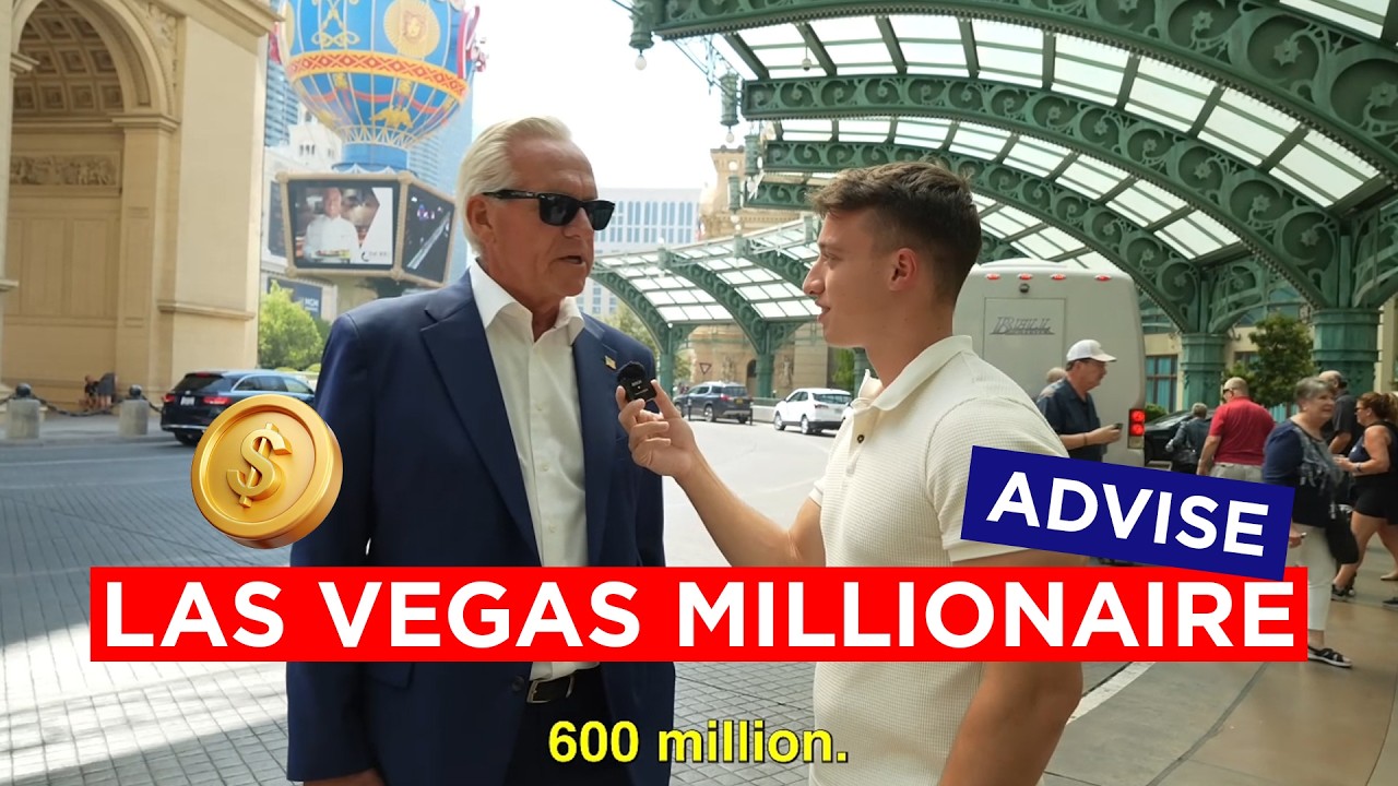 The Story of Las Vegas Self-Made Millionaire #tips