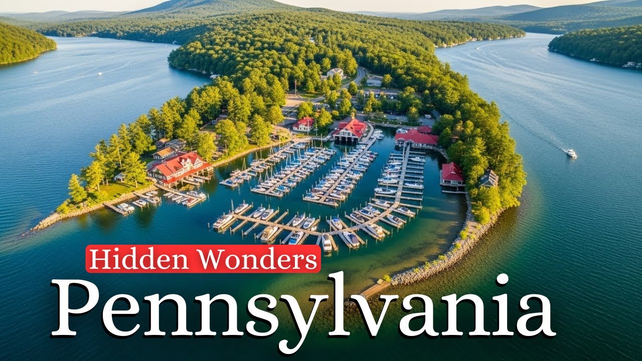 Exploring 7 Hidden Wonders in Pennsylvania I Bet You Don't Know
