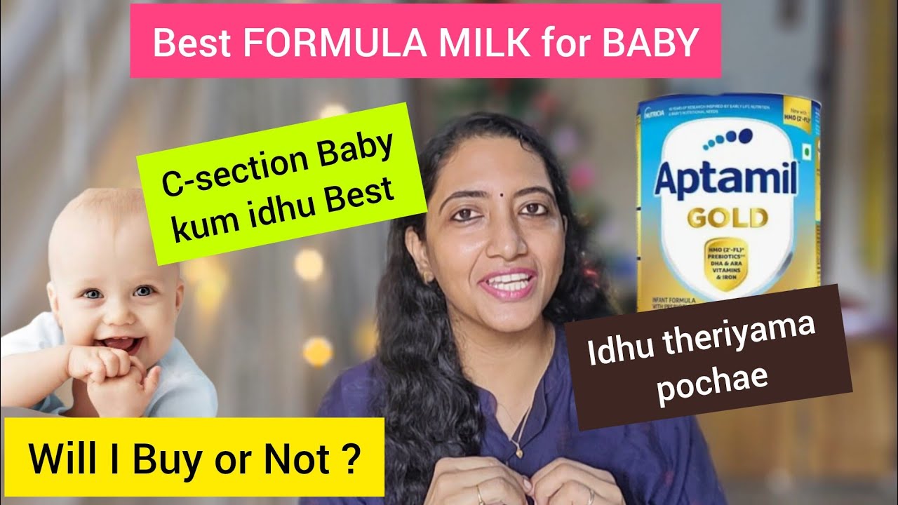 Best BABY FORMULA MILK | APTAMIL GOLD FORMULA MILK REVIEW | Best FORMULA MILK for Babies |