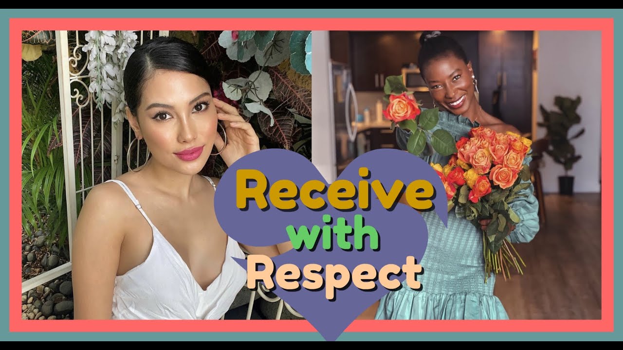 Feminine Ways To Receive With Respect + Gratitude || A Feminine Impression
