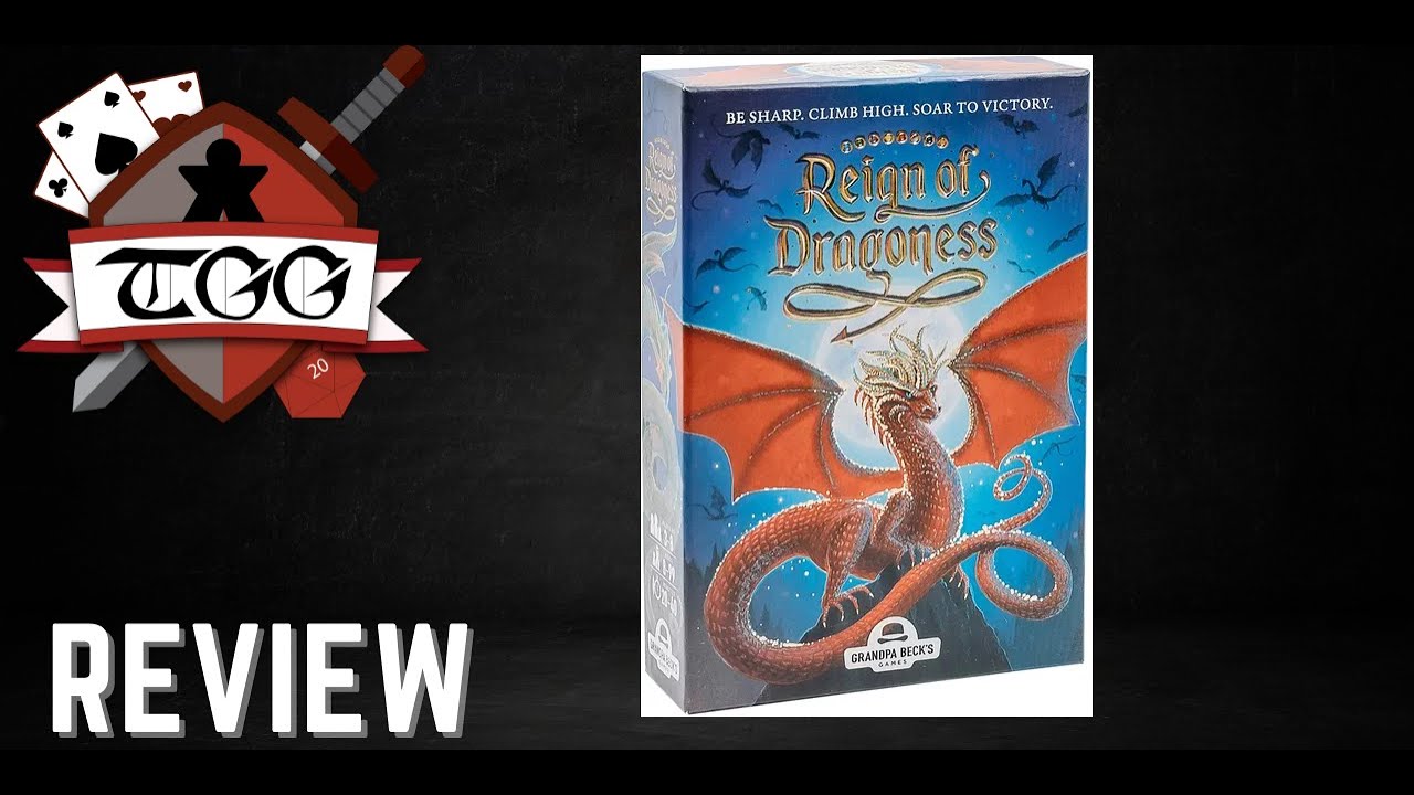 Reign of Dragoness Board Game Review