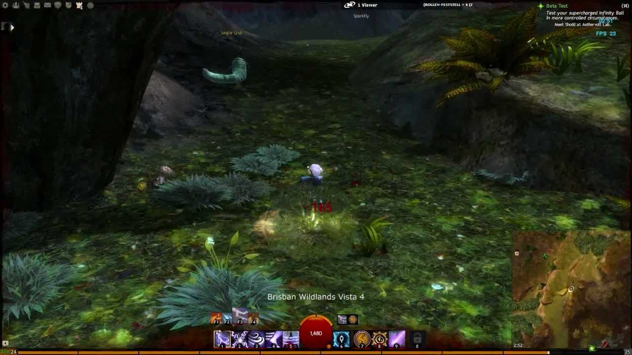Guild Wars 2 - Vistas / Aussichtspunkte / Ausblicke - Brisban Wildlands / Brisban-Wildnis
