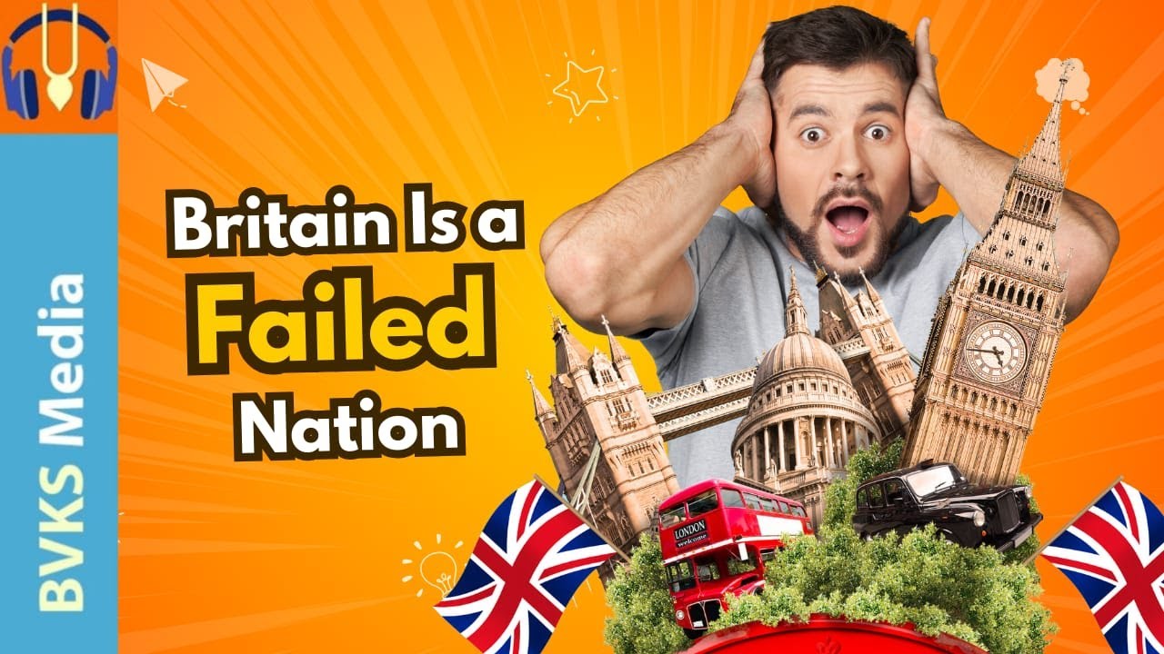 Britain Is a Failed Nation | ISKCON London | Soho Street