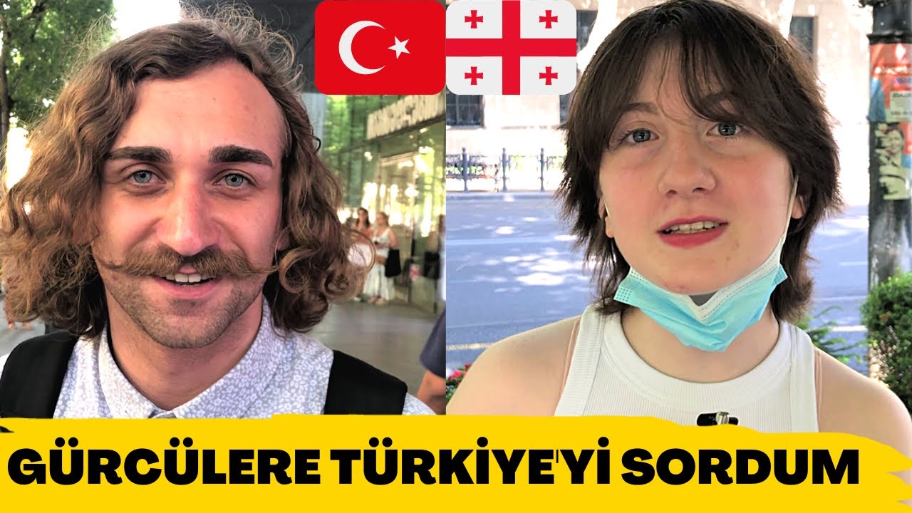 Komşumuz Gürcüler, Türkiye hakkında ne düşünüyor? Çalışmaya değil, market alışverişine geliyorlar