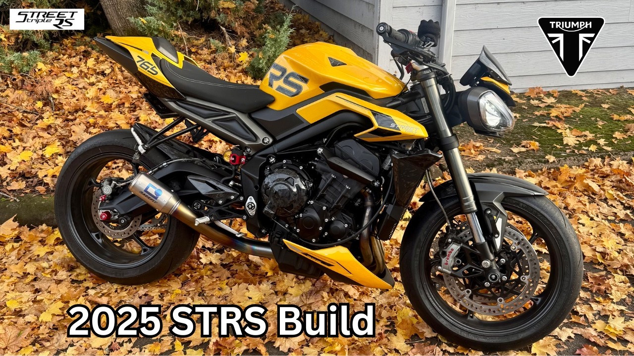 Full Build 2025 - Triumph Street Triple 765 RS