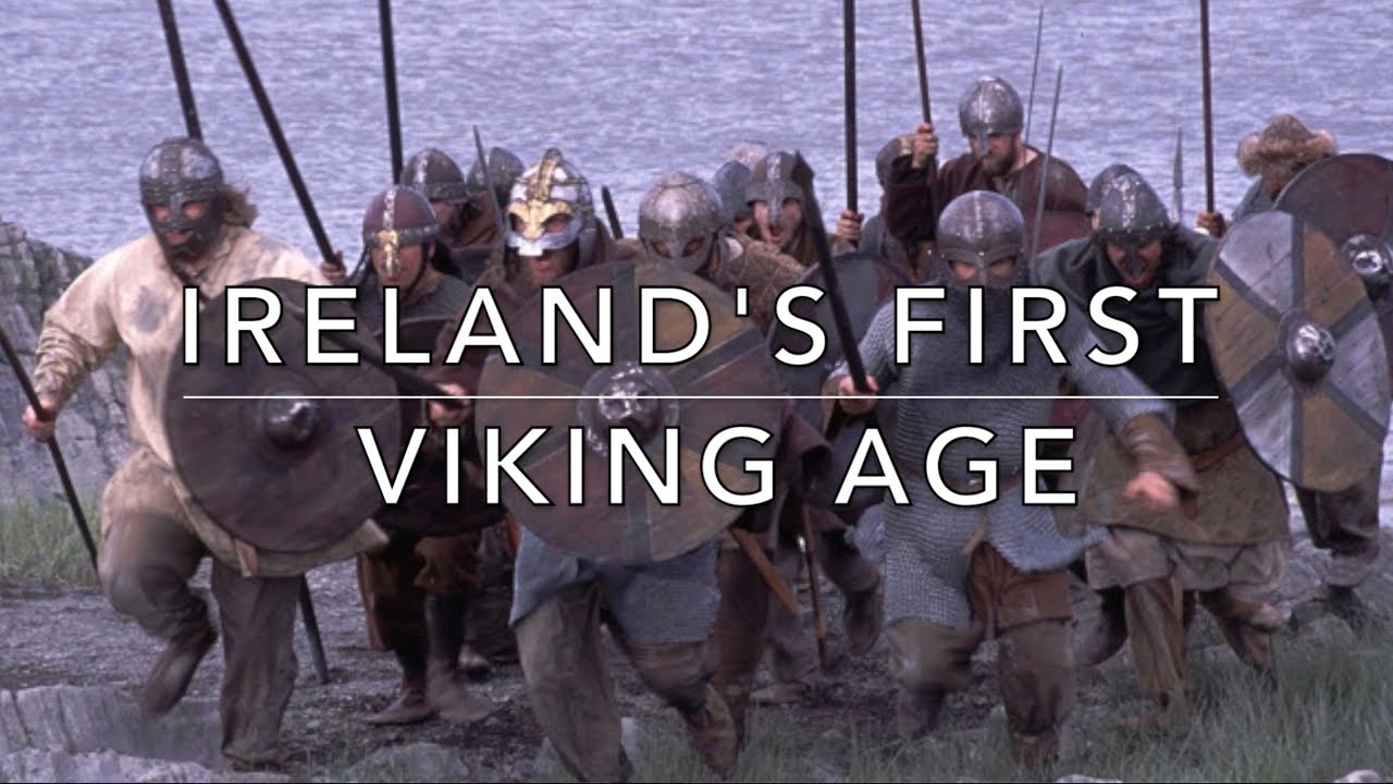 Ireland's First Viking Age (800-875)