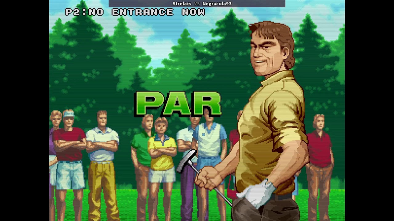 Golf con Strelats o algo mas