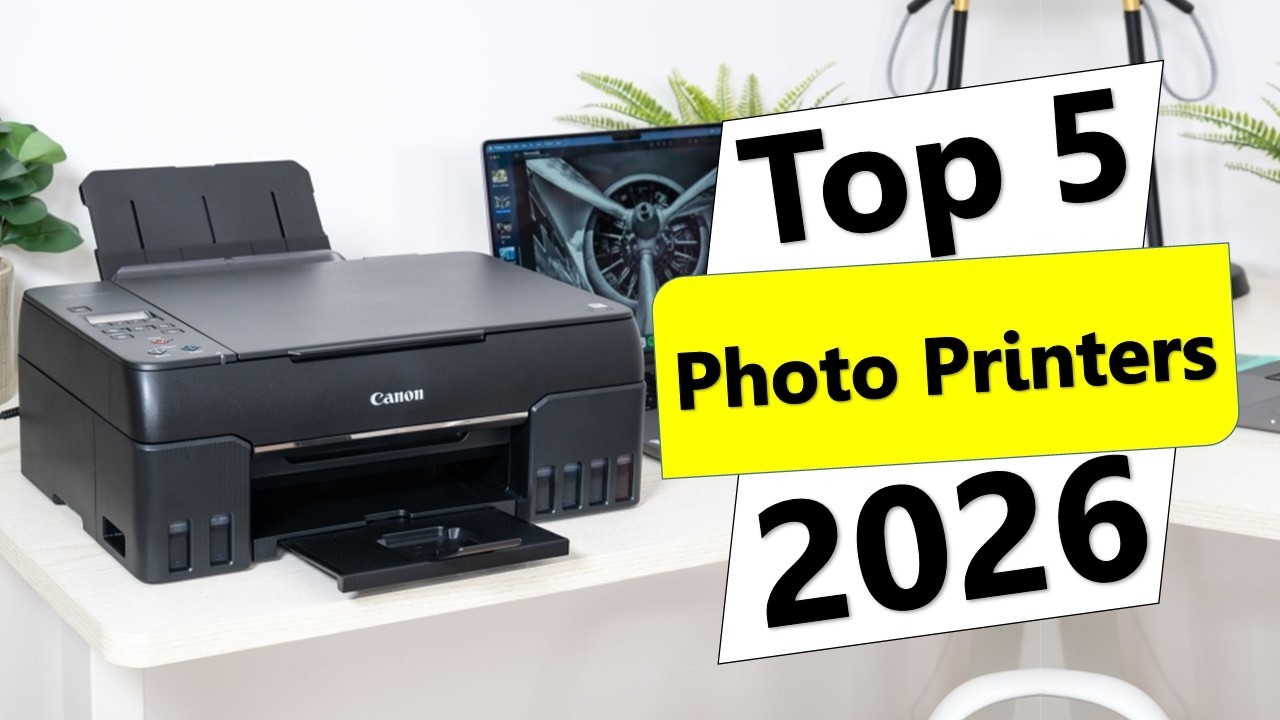 ✅Топ-5 лучших фотопринтеров 2026 года – наш выбор!