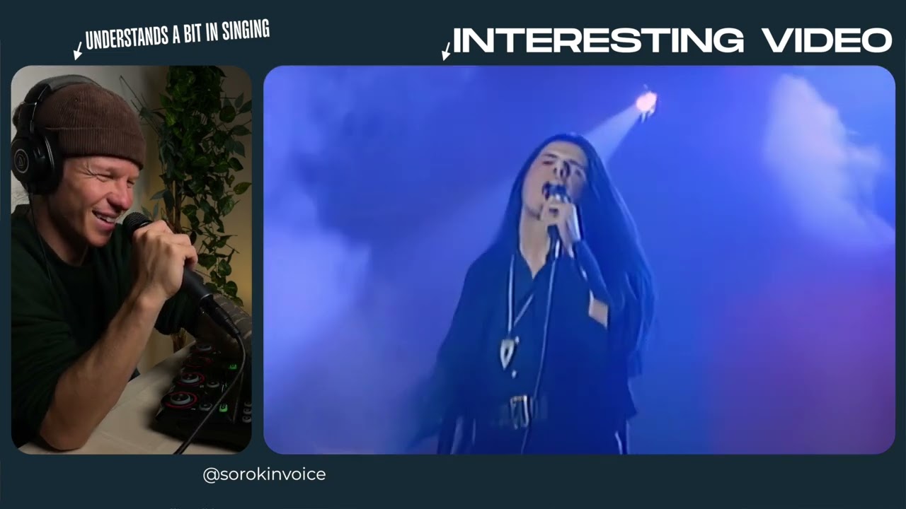 Vocal coach reacts The Cult Fire woman