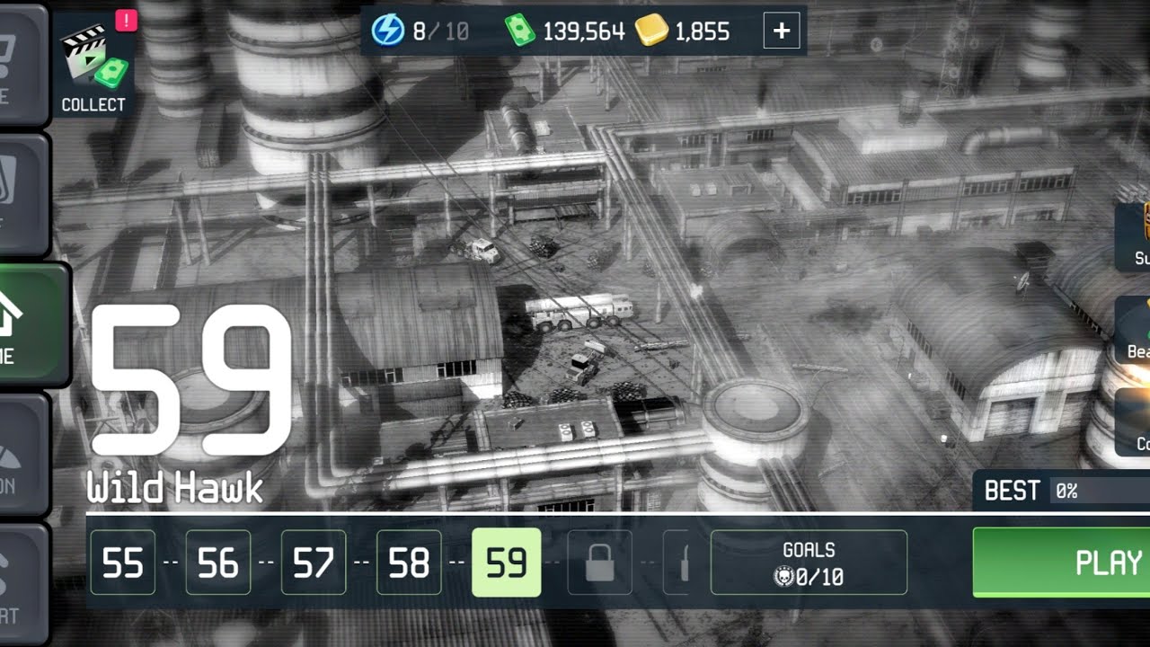 WAR DRONE: MILITARY BATTLE GAME LEVEL 59-Wild Hawk