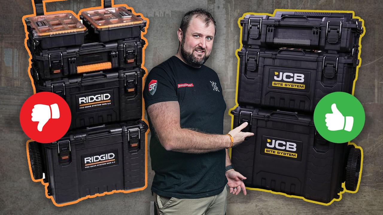 The JCB Site System had a BIG UPGRADE! The UK version of Ridgid Pro Gear 2.0!